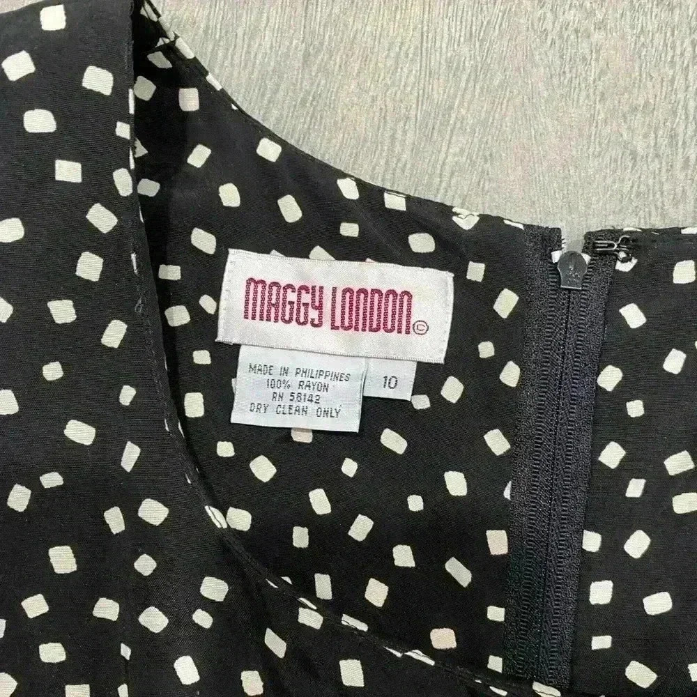Maggy London Dress Size 10 - Picture 3 of 11